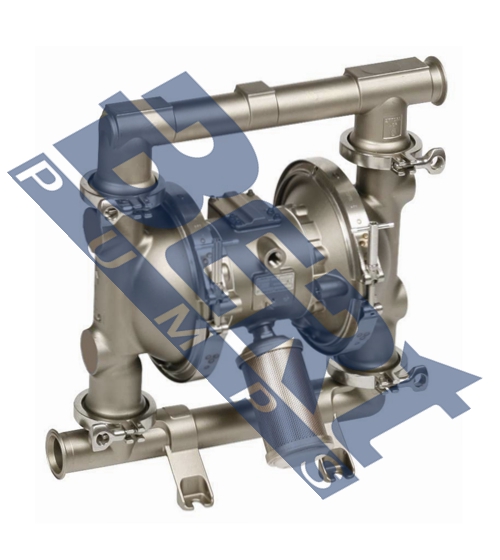 進(jìn)口不銹鋼氣動隔膜泵